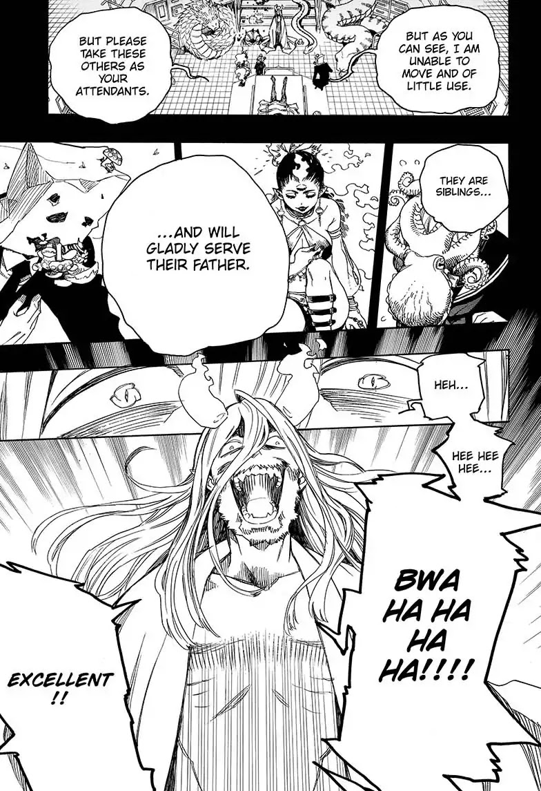 Ao no Exorcist Chapter 107 page 7 - Chapter 107: SsC23: 17B