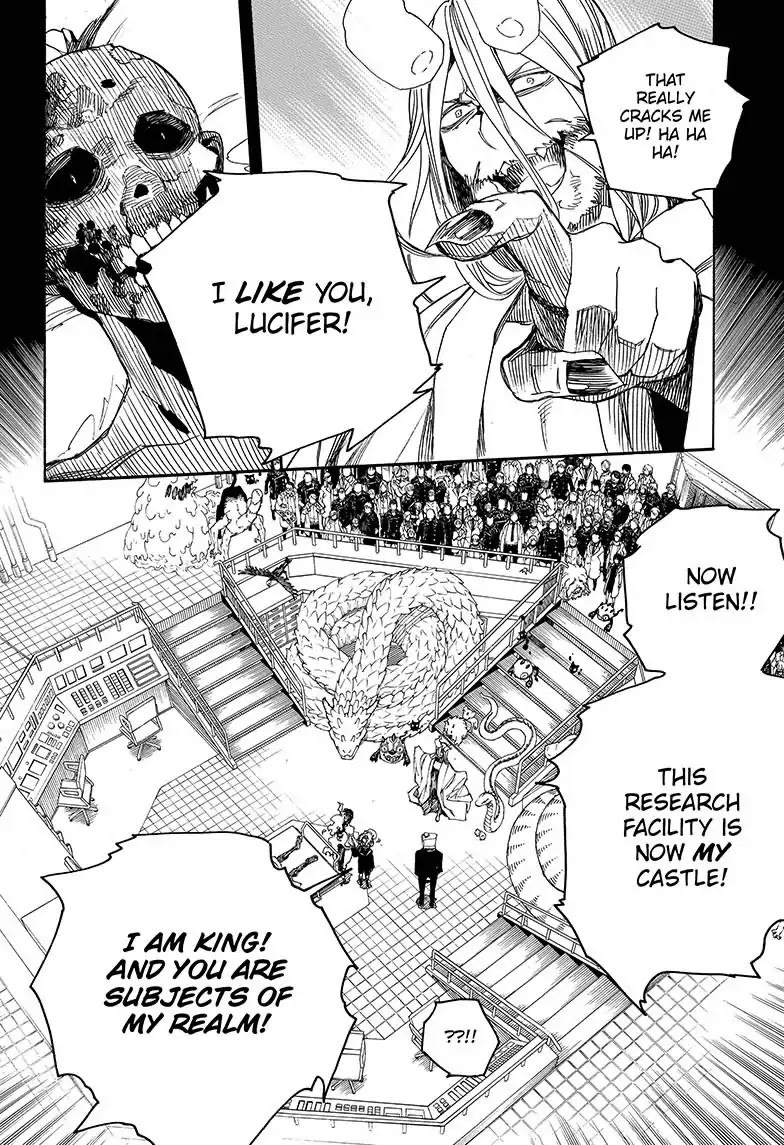 Ao no Exorcist Chapter 107 page 8 - Chapter 107: SsC23: 17B