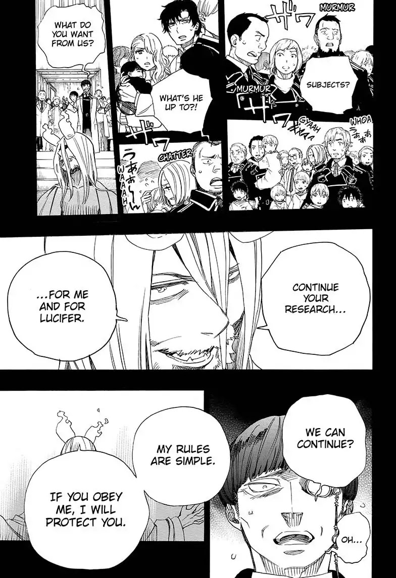 Ao no Exorcist Chapter 107 page 9 - Chapter 107: SsC23: 17B