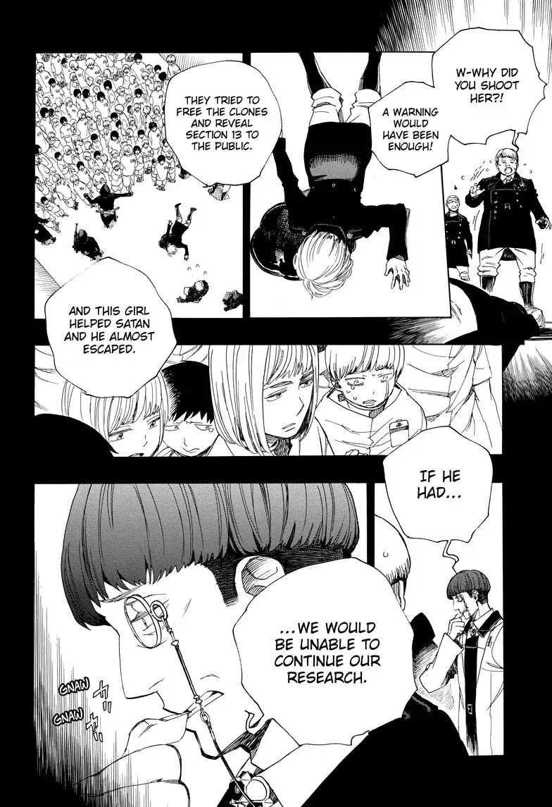 Ao no Exorcist Chapter 108 page 10 - Chapter 108: SsC23: 17C