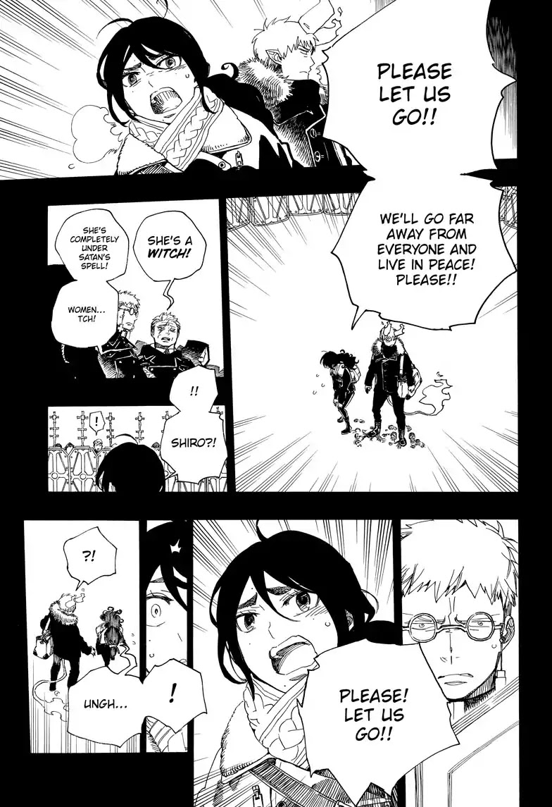 Ao no Exorcist Chapter 108 page 11 - Chapter 108: SsC23: 17C