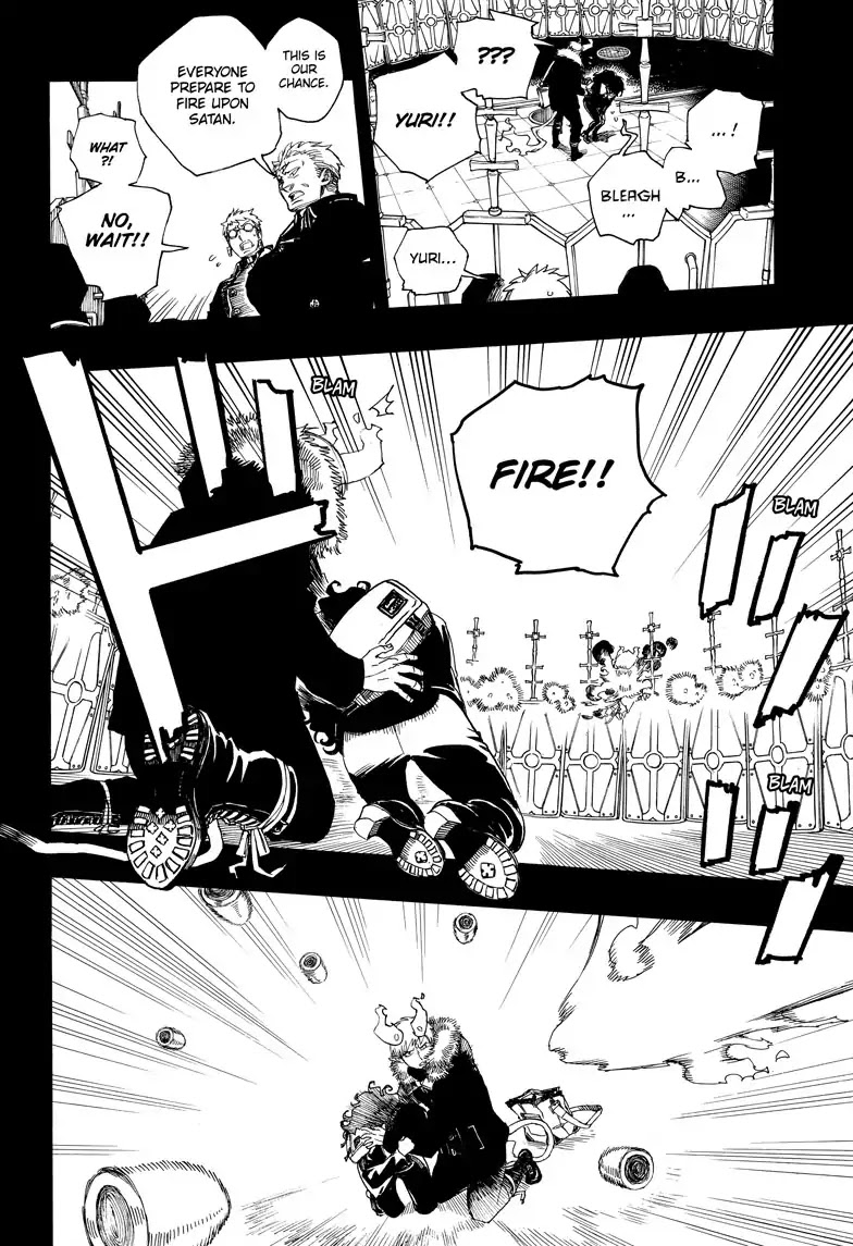 Ao no Exorcist Chapter 108 page 12 - Chapter 108: SsC23: 17C