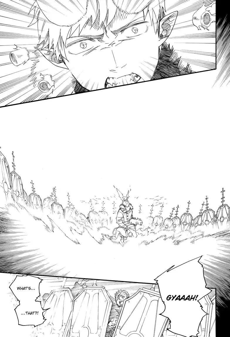 Ao no Exorcist Chapter 108 page 13 - Chapter 108: SsC23: 17C