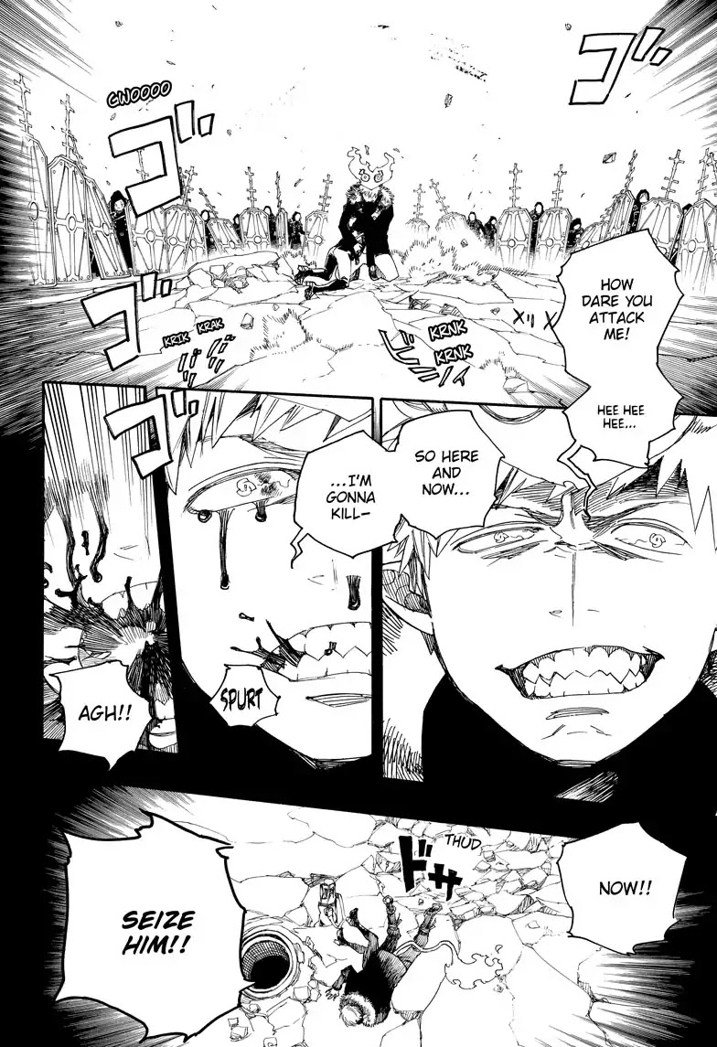 Ao no Exorcist Chapter 108 page 14 - Chapter 108: SsC23: 17C