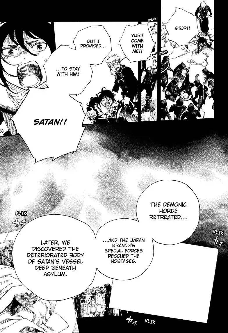 Ao no Exorcist Chapter 108 page 15 - Chapter 108: SsC23: 17C