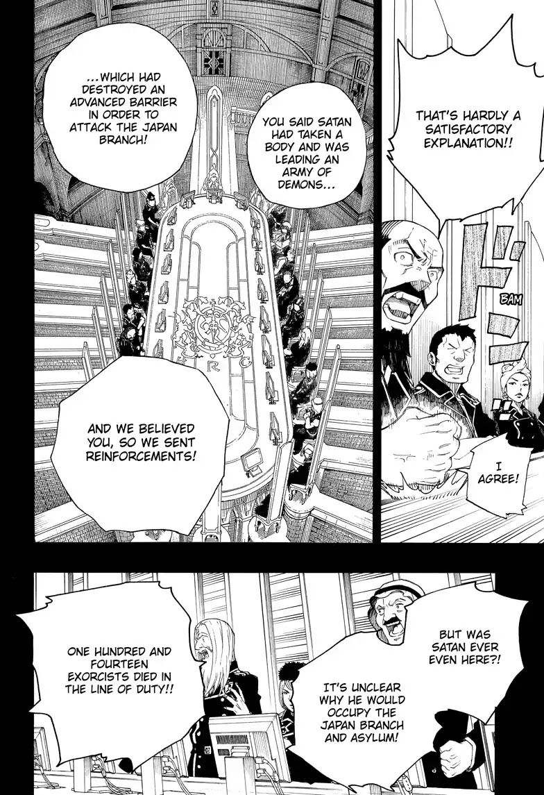 Ao no Exorcist Chapter 108 page 16 - Chapter 108: SsC23: 17C