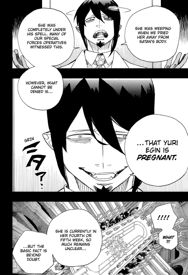 Ao no Exorcist Chapter 108 page 18 - Chapter 108: SsC23: 17C