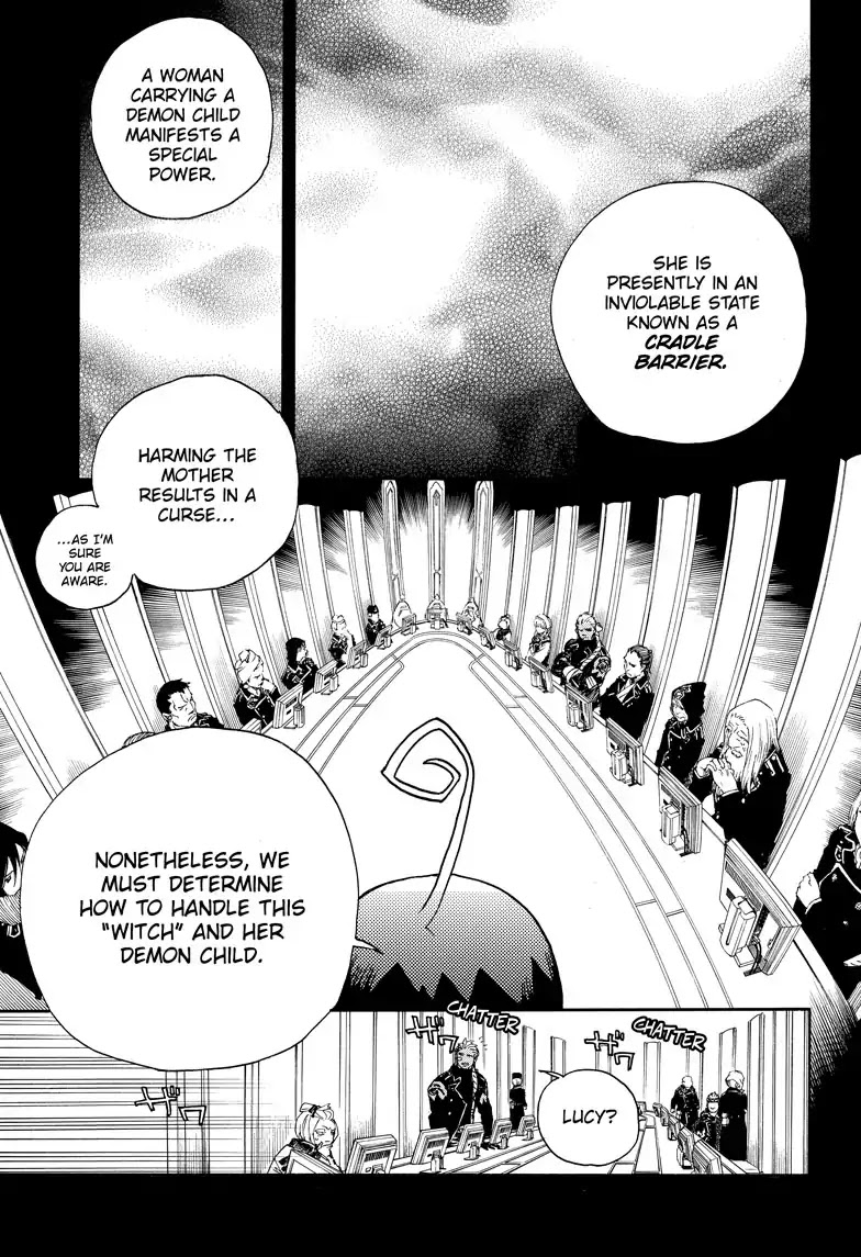Ao no Exorcist Chapter 108 page 19 - Chapter 108: SsC23: 17C