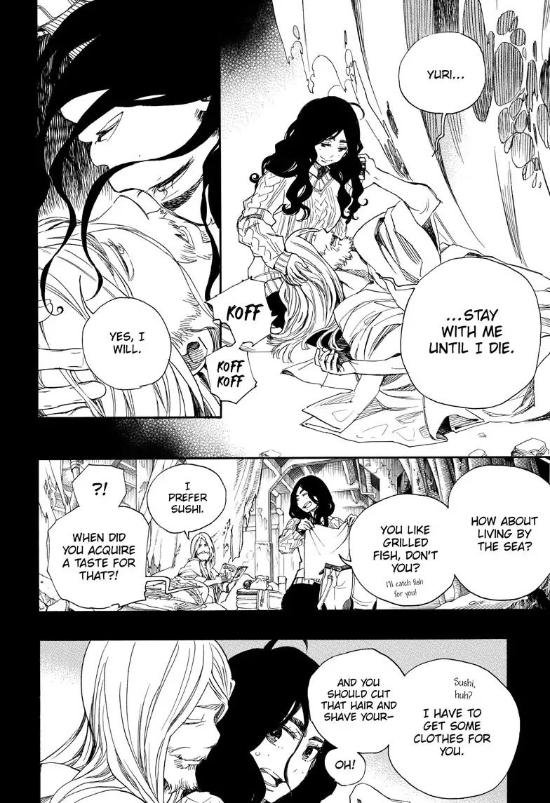 Ao no Exorcist Chapter 108 page 2 - Chapter 108: SsC23: 17C