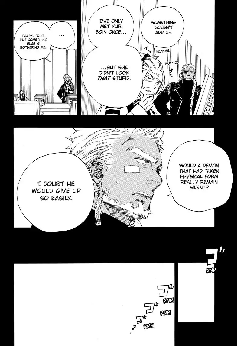 Ao no Exorcist Chapter 108 page 20 - Chapter 108: SsC23: 17C