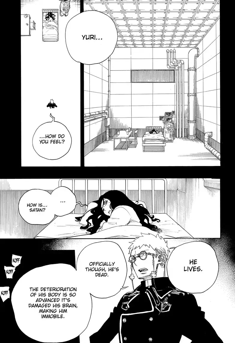 Ao no Exorcist Chapter 108 page 21 - Chapter 108: SsC23: 17C