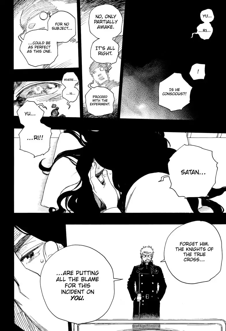 Ao no Exorcist Chapter 108 page 22 - Chapter 108: SsC23: 17C
