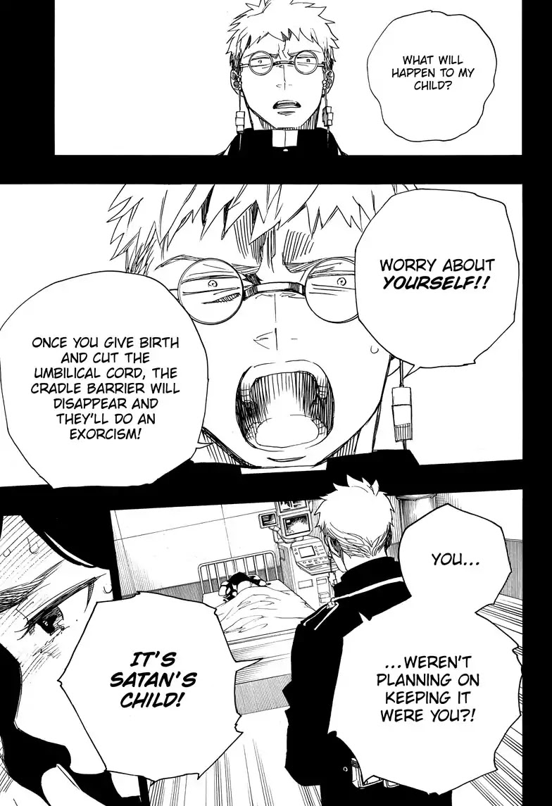 Ao no Exorcist Chapter 108 page 23 - Chapter 108: SsC23: 17C