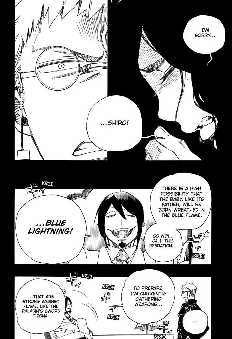 Ao no Exorcist Chapter 108 page 24 - Chapter 108: SsC23: 17C