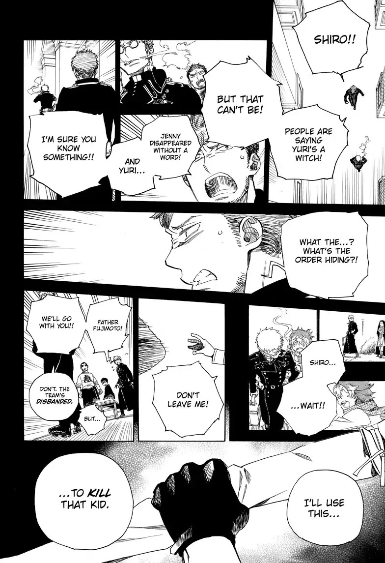 Ao no Exorcist Chapter 108 page 26 - Chapter 108: SsC23: 17C