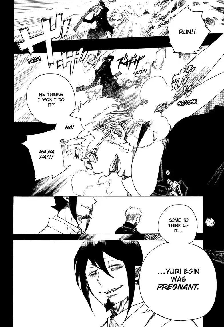 Ao no Exorcist Chapter 108 page 28 - Chapter 108: SsC23: 17C