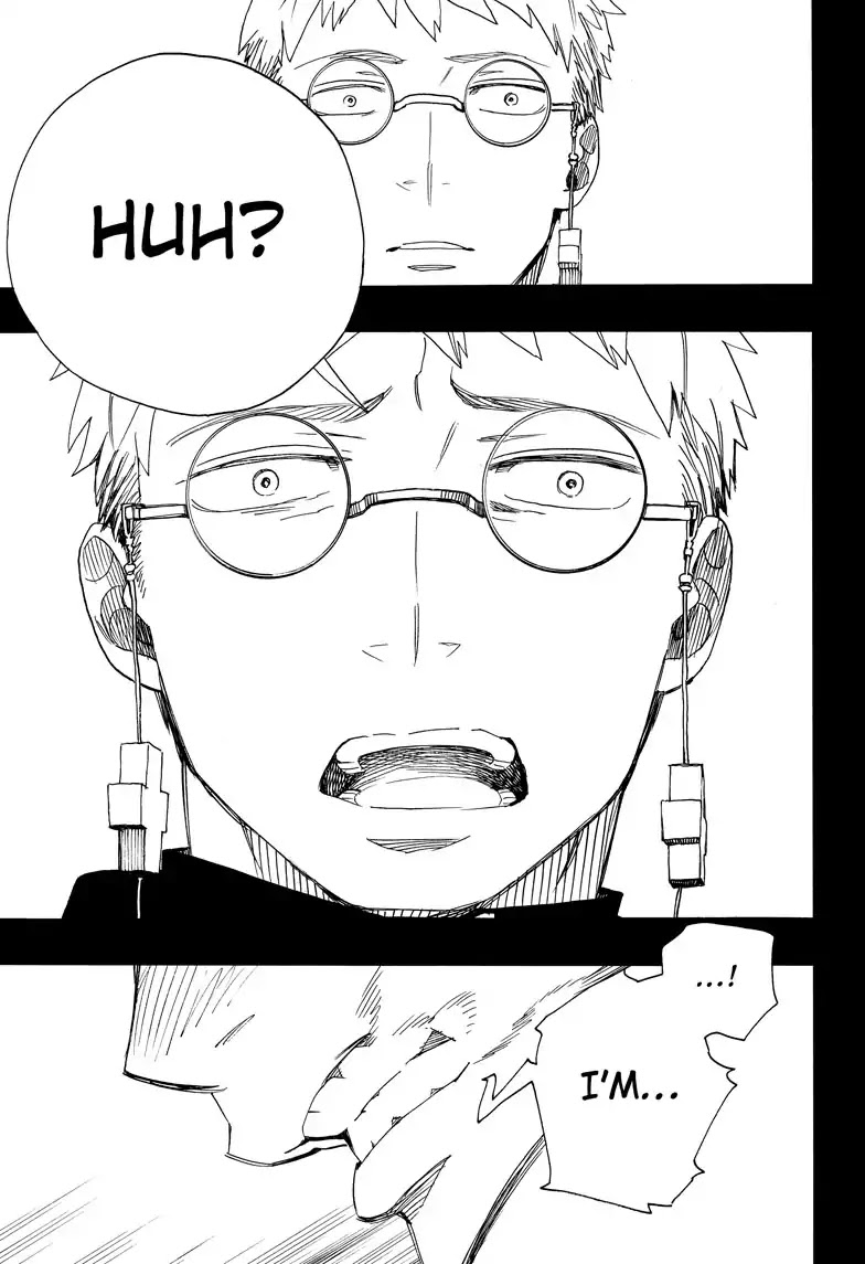 Ao no Exorcist Chapter 108 page 29 - Chapter 108: SsC23: 17C