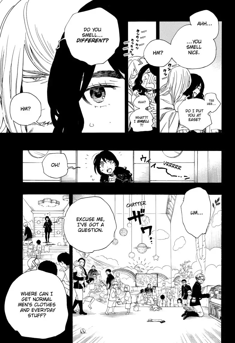 Ao no Exorcist Chapter 108 page 3 - Chapter 108: SsC23: 17C