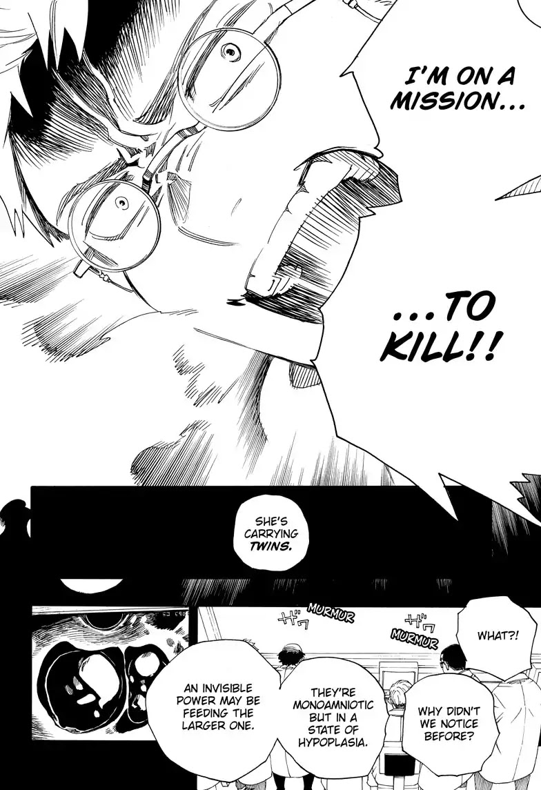 Ao no Exorcist Chapter 108 page 30 - Chapter 108: SsC23: 17C