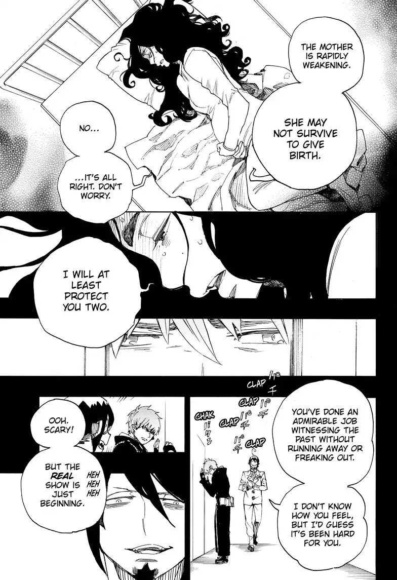 Ao no Exorcist Chapter 108 page 31 - Chapter 108: SsC23: 17C