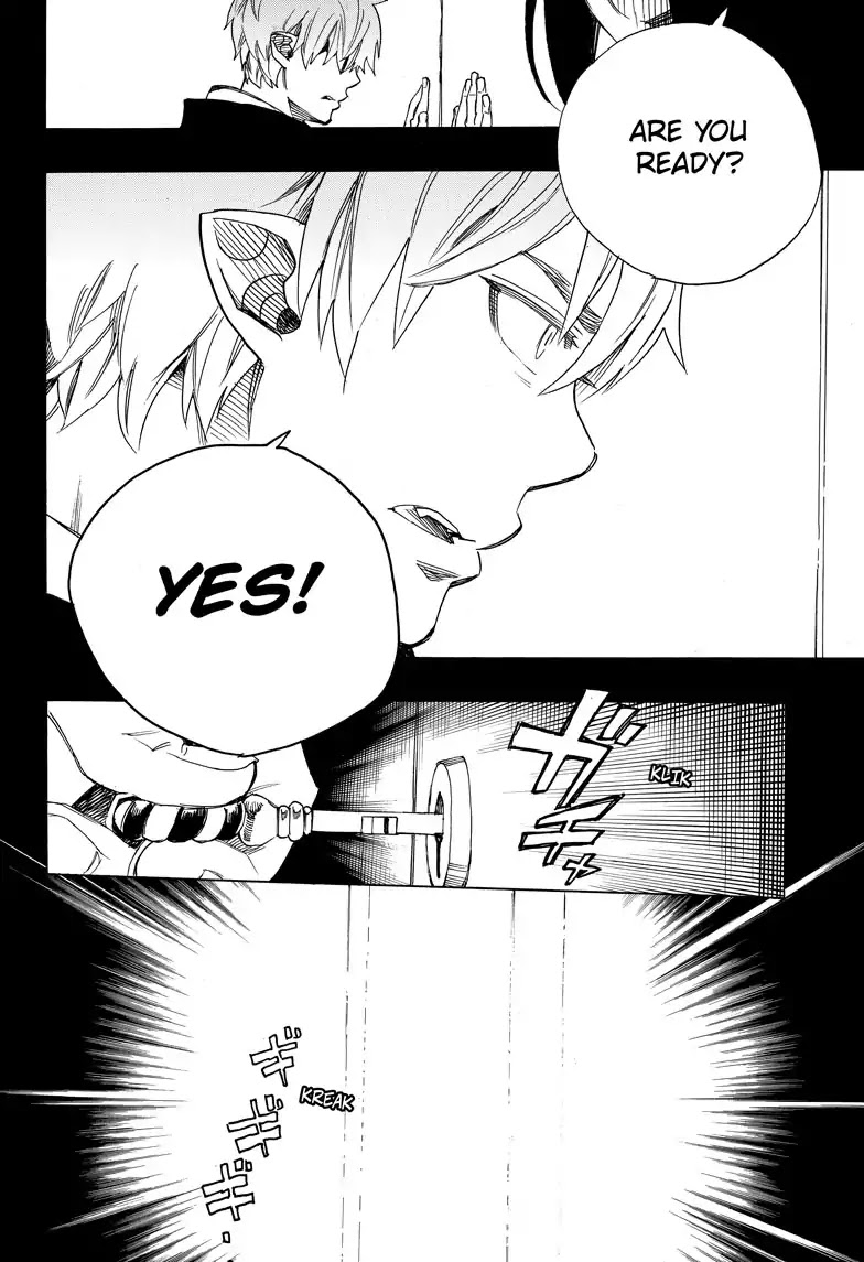 Ao no Exorcist Chapter 108 page 32 - Chapter 108: SsC23: 17C