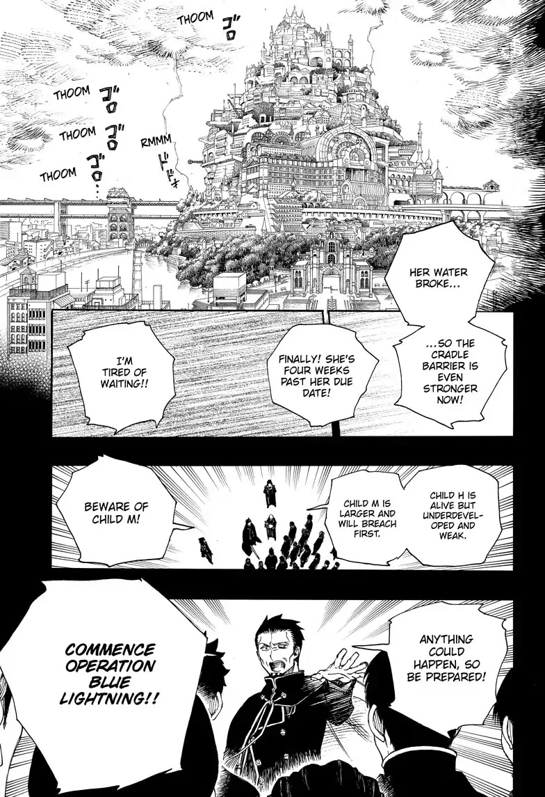 Ao no Exorcist Chapter 108 page 33 - Chapter 108: SsC23: 17C