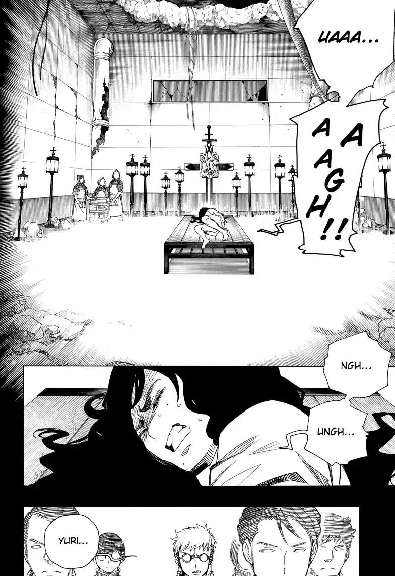 Ao no Exorcist Chapter 108 page 34 - Chapter 108: SsC23: 17C