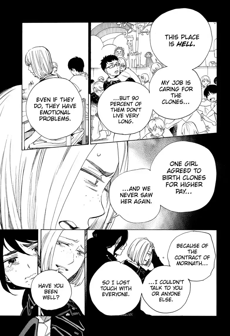 Ao no Exorcist Chapter 108 page 5 - Chapter 108: SsC23: 17C