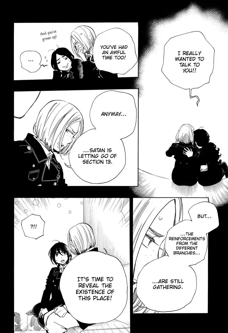 Ao no Exorcist Chapter 108 page 6 - Chapter 108: SsC23: 17C