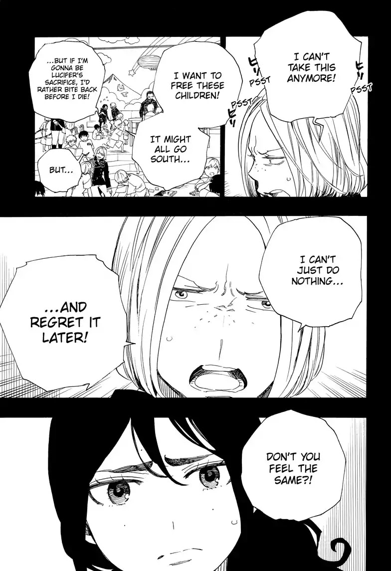Ao no Exorcist Chapter 108 page 7 - Chapter 108: SsC23: 17C