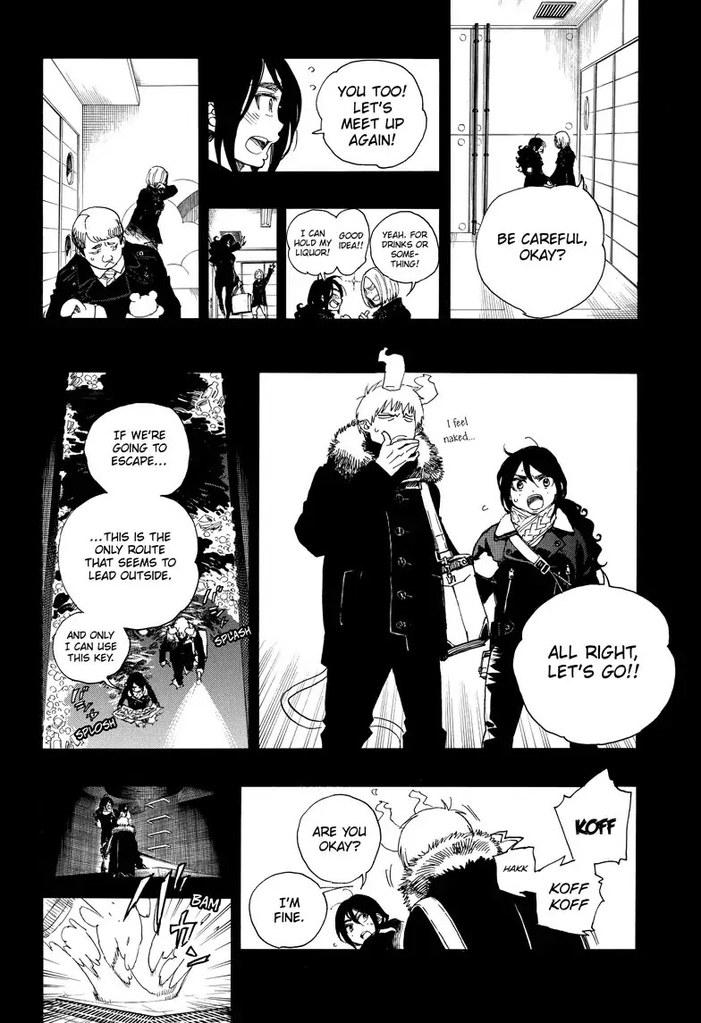 Ao no Exorcist Chapter 108 page 8 - Chapter 108: SsC23: 17C