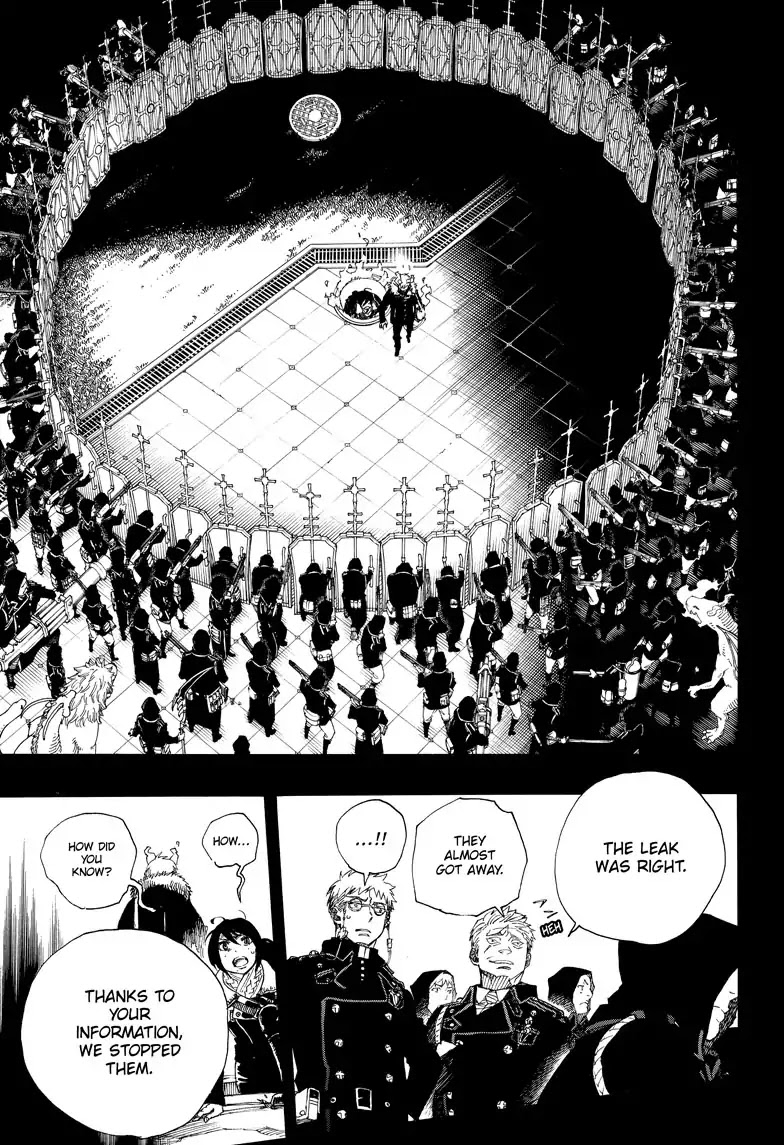 Ao no Exorcist Chapter 108 page 9 - Chapter 108: SsC23: 17C