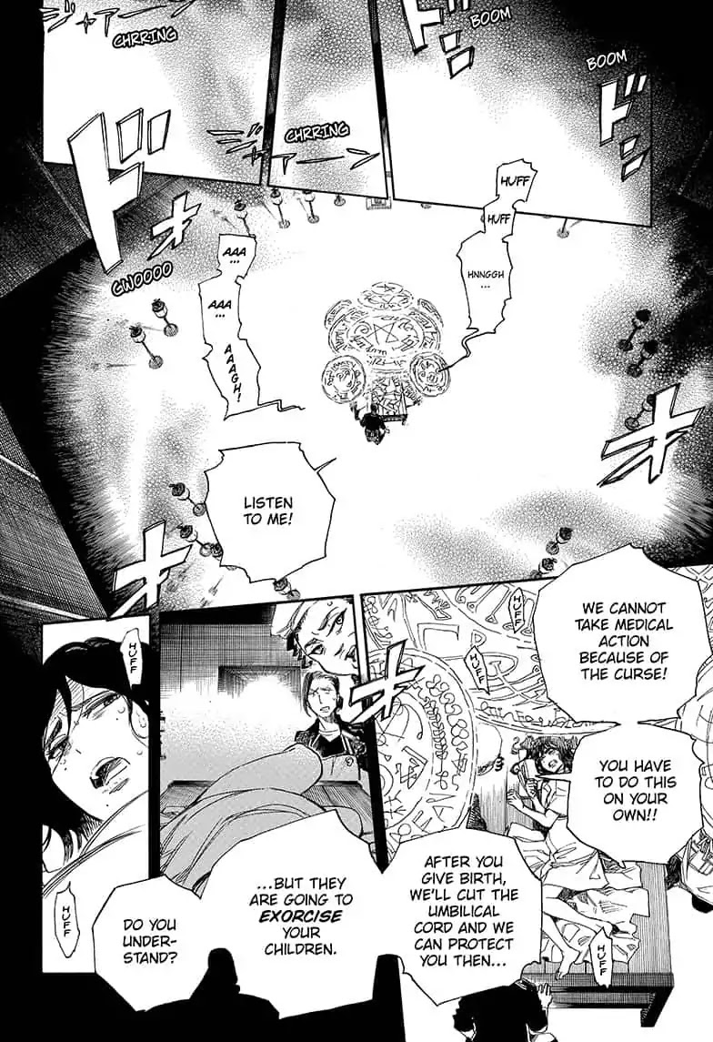 Ao no Exorcist Chapter 109 page 10 - Chapter 109: SsC23: 17D