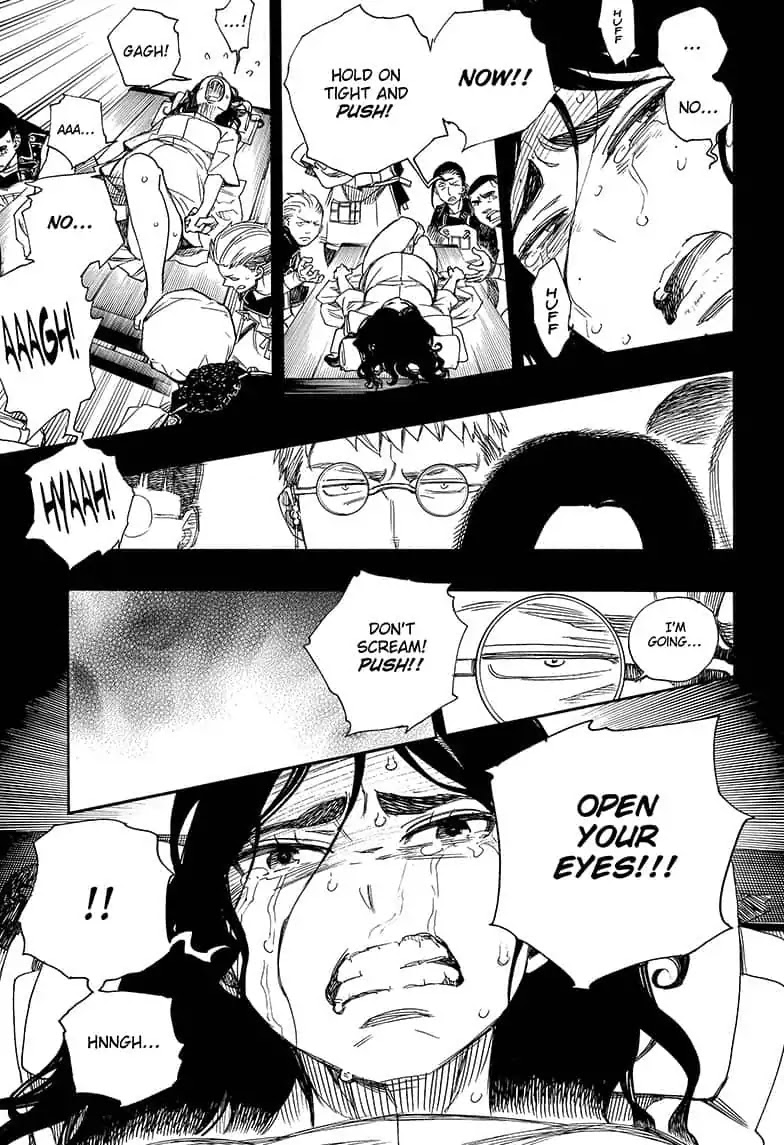 Ao no Exorcist Chapter 109 page 11 - Chapter 109: SsC23: 17D