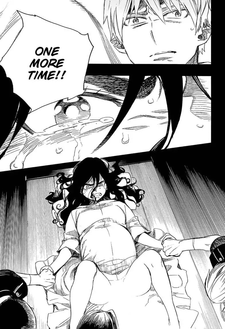 Ao no Exorcist Chapter 109 page 13 - Chapter 109: SsC23: 17D