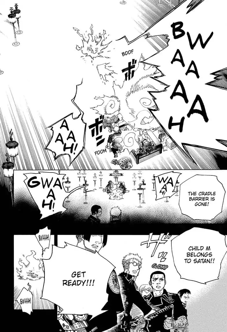 Ao no Exorcist Chapter 109 page 16 - Chapter 109: SsC23: 17D