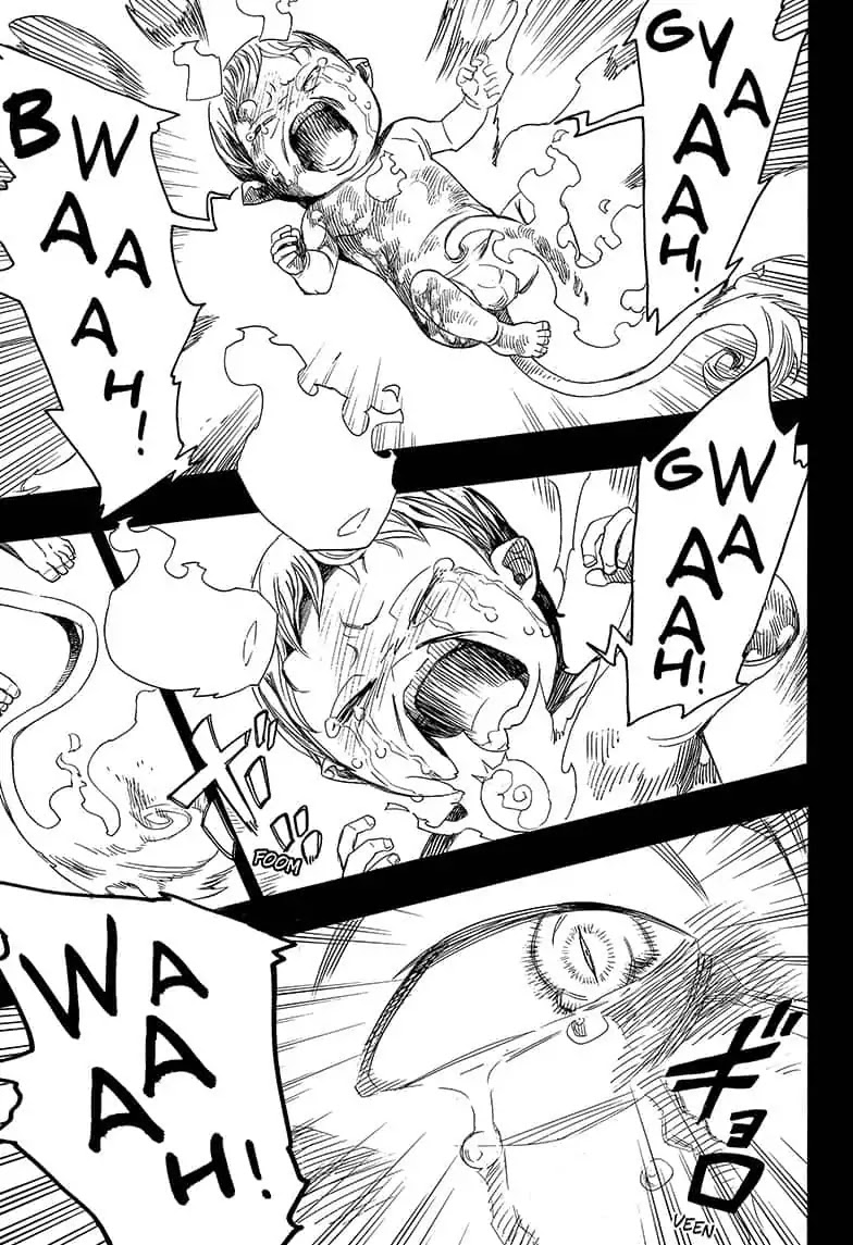Ao no Exorcist Chapter 109 page 17 - Chapter 109: SsC23: 17D