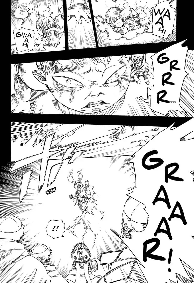 Ao no Exorcist Chapter 109 page 18 - Chapter 109: SsC23: 17D