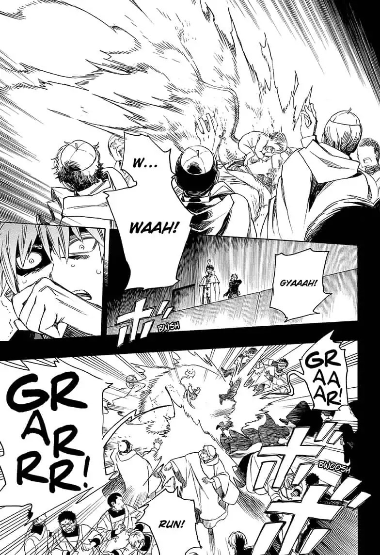 Ao no Exorcist Chapter 109 page 19 - Chapter 109: SsC23: 17D