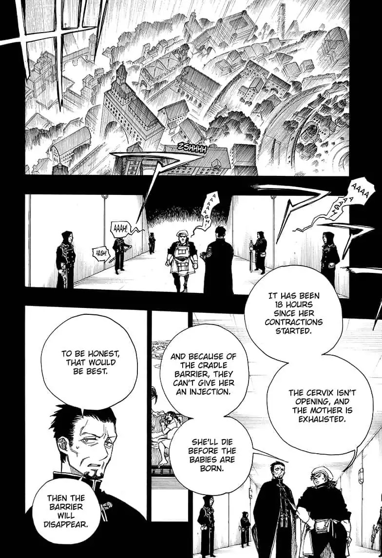 Ao no Exorcist Chapter 109 page 2 - Chapter 109: SsC23: 17D