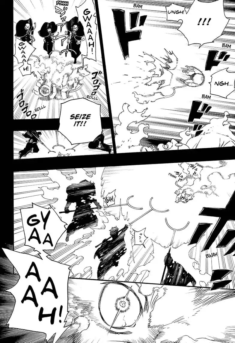 Ao no Exorcist Chapter 109 page 20 - Chapter 109: SsC23: 17D