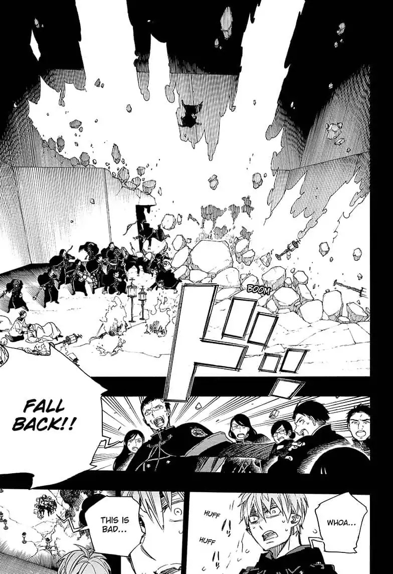 Ao no Exorcist Chapter 109 page 21 - Chapter 109: SsC23: 17D