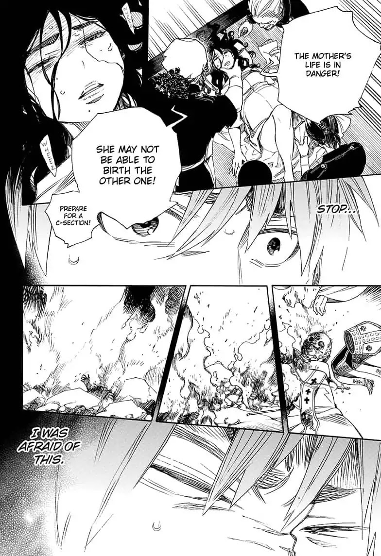 Ao no Exorcist Chapter 109 page 22 - Chapter 109: SsC23: 17D