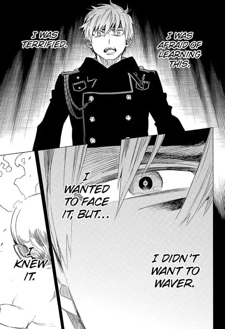 Ao no Exorcist Chapter 109 page 23 - Chapter 109: SsC23: 17D
