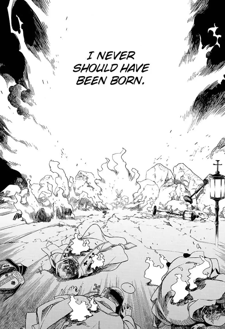 Ao no Exorcist Chapter 109 page 24 - Chapter 109: SsC23: 17D