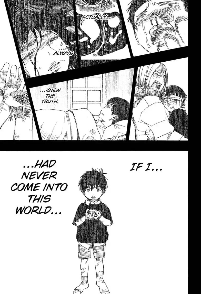 Ao no Exorcist Chapter 109 page 25 - Chapter 109: SsC23: 17D