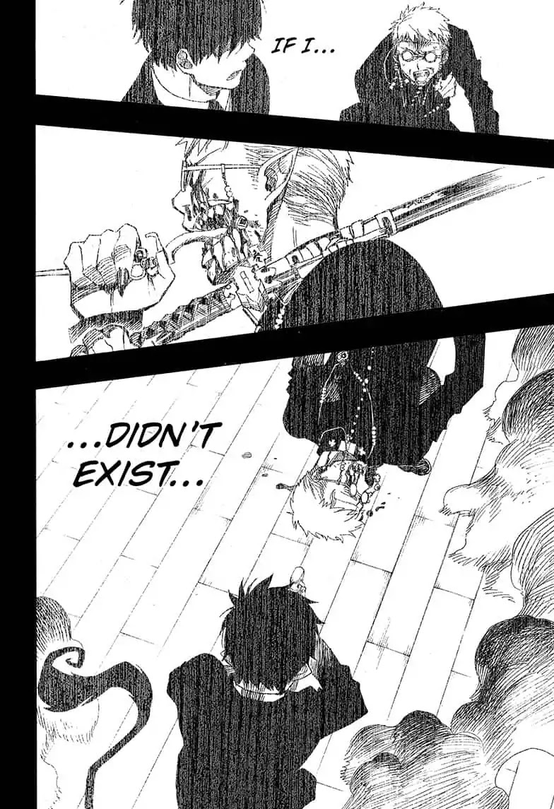 Ao no Exorcist Chapter 109 page 26 - Chapter 109: SsC23: 17D
