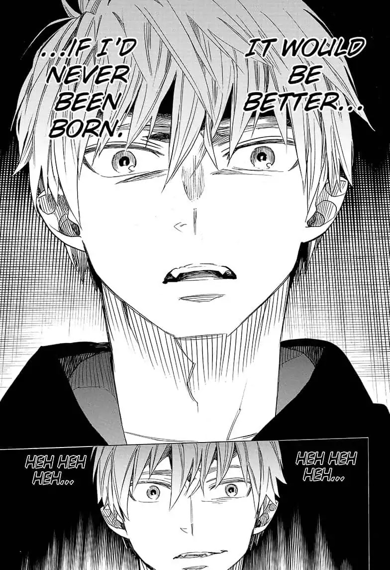 Ao no Exorcist Chapter 109 page 27 - Chapter 109: SsC23: 17D