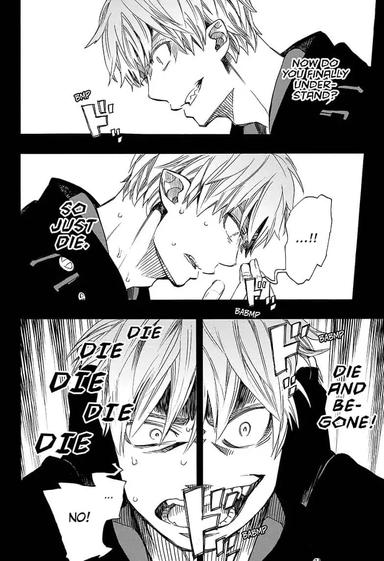 Ao no Exorcist Chapter 109 page 28 - Chapter 109: SsC23: 17D