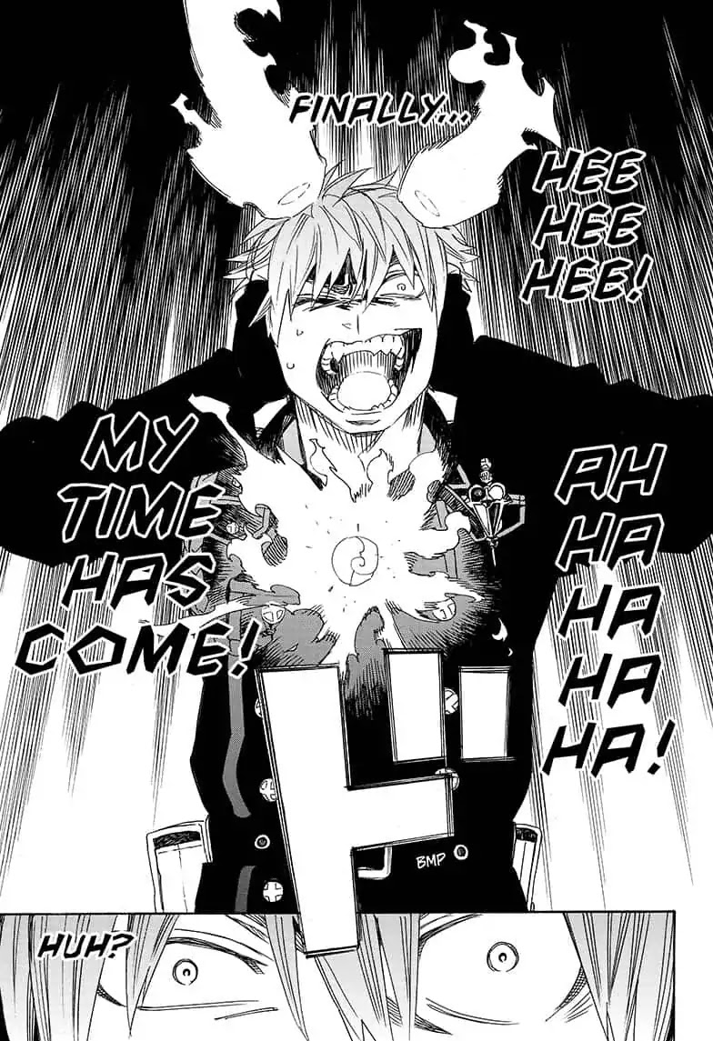 Ao no Exorcist Chapter 109 page 29 - Chapter 109: SsC23: 17D